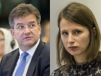 Miroslav Lajčák a Zuzana Hlávková Miroslav Lajčák a Zuzana Hlávková