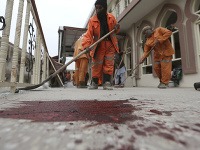 K útoku na kábulskú mešitu sa prihlásil Daeš