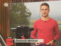 Dominik Matulaj má síce len 21 rokov, no mediálnu kariéru už má rozbehnutú naozaj parádne.