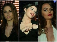 Barbora Bakošová, Celeste Buckingham a Klementína Tomrecaj Barbora Bakošová, Celeste Buckingham a Klementína Tomrecaj