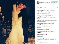 Catherine Zeta-Jones a Michael Douglas oslávili v týchto dňoch 16. výročie svadby. 