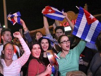 Obyvateľov Miami správa o Castrovej smrti potešila