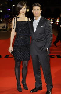 Katie Holmes s manželom Tomom Cruisom