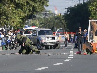 Filipínska polícia zneškodnila bombu, ktorú našli iba niekoľko metrov od americkej ambasády.
