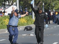 Filipínska polícia zneškodnila bombu, ktorú našli iba niekoľko metrov od americkej ambasády.