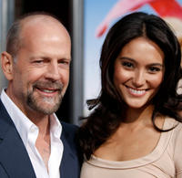 Bruce Willis a Emma Hemming