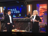 Zlatica Puškárová sa v šou Hviezdna párty poriadne odviazala.