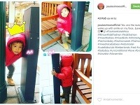 Paula M. Simoes sa na sociálnej sieti Instagram pochválila aktuálnou fotkou svojho synčeka.
