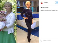 Kveta Horváthová na sociálnej sieti Instagram pred pár týždňami zverejnila fotku zo svojho pribratého obdobia.