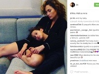 Jennifer Lopez s dcérkou Emme.