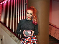 Barbora Švidraňová v novembri minulého roka pokrstila svoj debutový album Fénix.