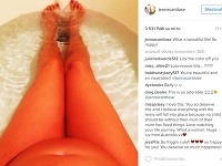 Jenna Jameson sa na instagrame počas tehotenstva pochválila aj takouto fotkou. 