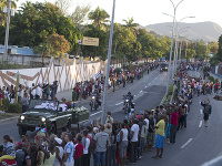 V Santiagu de Cuba sa koná pohreb Fidela Castra