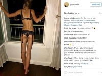 Josh Brolin zverejnil na internete sexi fotku svojej ženy. 