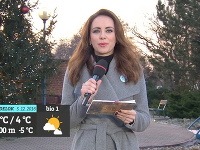 Lenka Vavrinčíková už správy o počasí v Teleráne hlásiť nebude. 