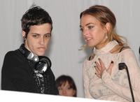 Lindsay Lohan a Samantha Ronson.