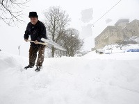 Sneh na Trenčianskom hrade Sneh na Trenčianskom hrade