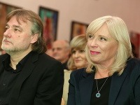 Marián Balázs a Iveta Radičová