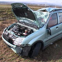 Havarované Suzuki Ignis