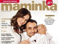 Nela Pocisková a Filip Tůma sa so synčekom Hektorom nechali prvýkrát nafotiť pre časopis Maminka.