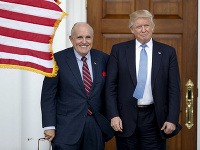 Rudy Giuliani a Donald Trump Rudy Giuliani a Donald Trump