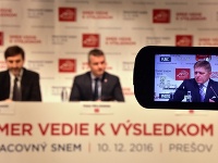 Juraj Blanár, Peter Pellegrini a Robert Fico Juraj Blanár, Peter Pellegrini a Robert Fico