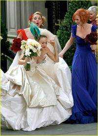 Tieto svadobné šaty predvedie Simona Krainová.