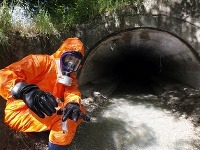 Odber vzoriek z odpadových vôd Odber vzoriek z odpadových vôd