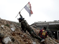 Asad v spolupráci so spojencami ovládol Aleppo.