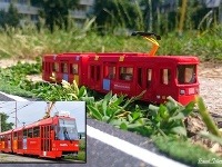 Model bratislavskej električky Model bratislavskej električky