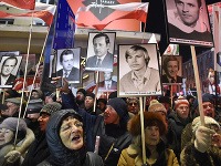Protesty vo Varšave
