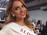 Kristína Činčurová bodovala na Miss World.