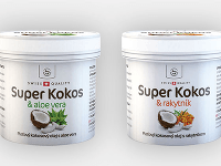 Super Kokos & Aloe Vera a Super Kokos & Rakytník