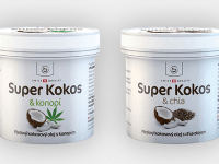 Super Kokos & Konope a Super Kokos & Chia
