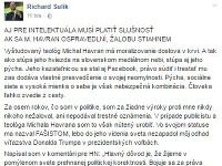 Status Richarda Sulíka