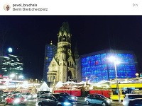 Pavel Bruchala bol na vianočných trhoch v Berlíne v nedeľu.