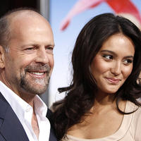 Bruce Willis a Emma Hemming