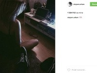 Finalista speváckej šou SuperStar Štěpan Urban pridal na Instagram fotografiu, na ktorej sa zrejme nachádza jeho nová priateľka Emma Drobná.