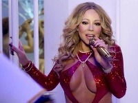 Mariah Carey vám praje šťastné a vyprsené Vianoce!