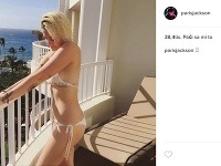 Paris Jackson sa na instagrame pochválila momentkou v bikinách. 
