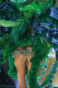 Denisa Mendrejová na súťaži Miss Universe SR 2009 ukázala tiež svoje vypracované krivky.
