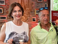 Monika Flašíková Beňová sa rozvádza so svojim dlhoročným manželom Fedorom Flašíkom.