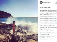 Nicole Scherzinger si užila oddych na Havaji. 