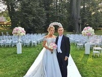 Matej Sajfa Cifra a Veronika sa zosobášili minulý rok v septembri. 