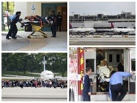 Na letisku na Floride sa strieľalo.