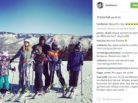 Pred oddychom v Miami si Heidi Klum užila zimnú dovolenku s deťmi a exmanželom Sealom. 