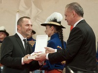 Michal Kaščák a Andrej Kiska Michal Kaščák a Andrej Kiska