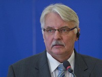 Poľský minister zahraničia Witold Waszczykowsky Poľský minister zahraničia Witold Waszczykowsky