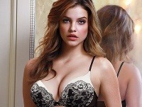 Známa modelka je verejnosti známa ako sexi dračica