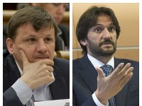 Alojz Hlina a Robert Kaliňák Alojz Hlina a Robert Kaliňák
